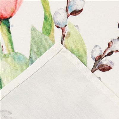 Полотенце Этель «Счастливой Пасхи» 40×73 см, 100% хлопок, саржа 190 г/м²