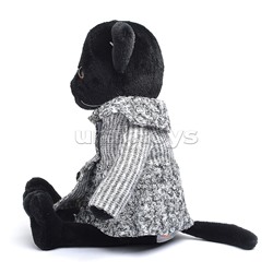 Кот Фродо в дубленке В27