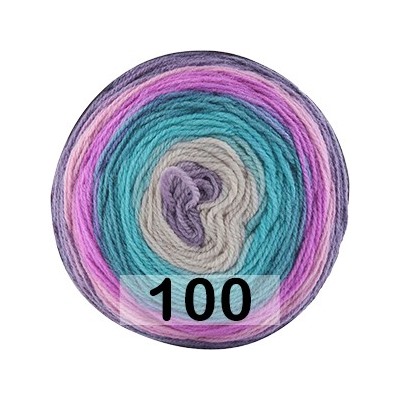 Пряжа Kamgarn Cake Wool Papatya