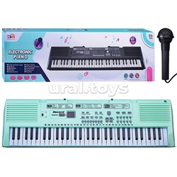 Синтезатор "Веселый музыкант" в коробке