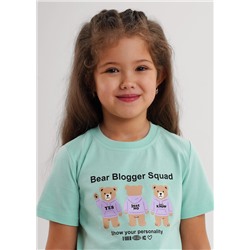 Футболка детская для девочки