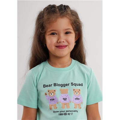 Футболка детская для девочки