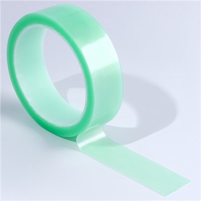 Надувающаяся цветная клейкая лента, зелёная, 3 м