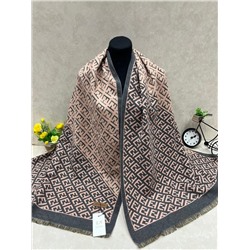 Мягкий палантин из кашемира мультицвет