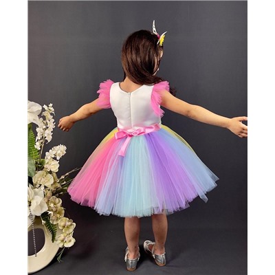 Нарядное платье для девочки TRP7649