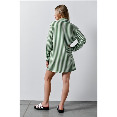 Блузка (рубашка) Тропический рай-2