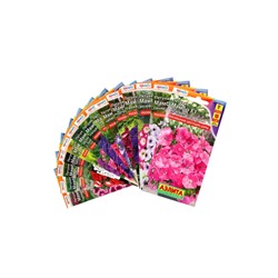 Набор семян Петуния «Мамбо» F1 многоцветковая, 14 сортов