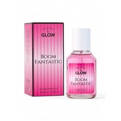 Туалетная вода женская Beauty&Glow Boom Fantastic, 60 мл