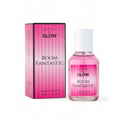Туалетная вода женская Beauty&Glow Boom Fantastic, 60 мл