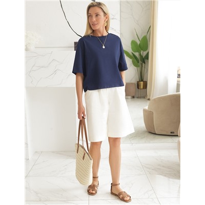 VILATTE Футболка D49.090