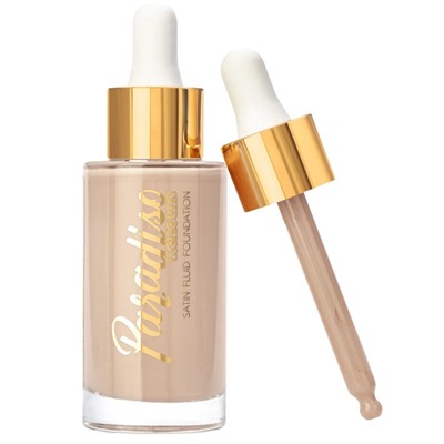 Крем-флюид тональный c сатиновым финишем тон 02 nude