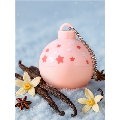 Бальзам для губ «Снежинки», 3.5 г, аромат ванили, URAL LAB