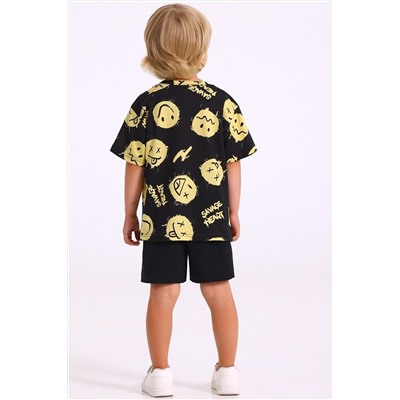 Костюм (Футболка+Шорты) АПРЕЛЬ, 1203406