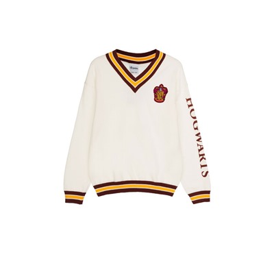 Свитер трикотажный для девочек