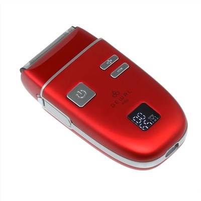 Dewal Шейвер для проработки контуров и бороды / Blade Red 03-417, красный 22821