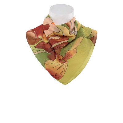 Платок 0701 Цветок