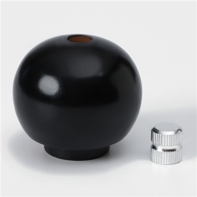 Мельница для специй Доляна, 21×4.5 см, металлический механизм, цвет чёрный