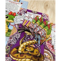 Кухонные полотенца, символ 2025 года🐍🐍