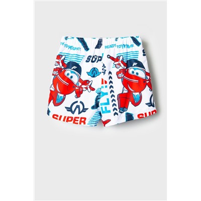 Шорты текстильные плавательные для мальчиков, средней длины PLAYTODAY, 1239575