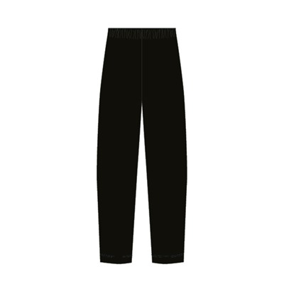 Брюки трикотажные для девочек