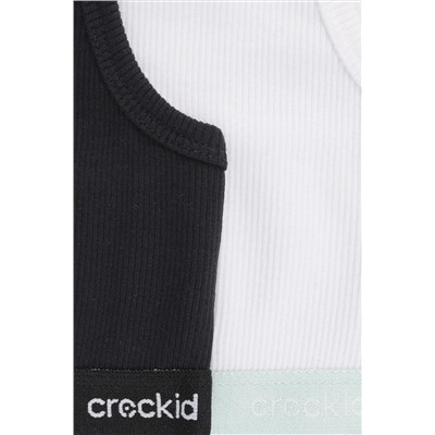 Топы, 2 шт. CROCKID, 1212707