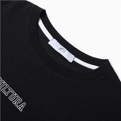 Футболка мужская MIST Cultura, размер 46, черный