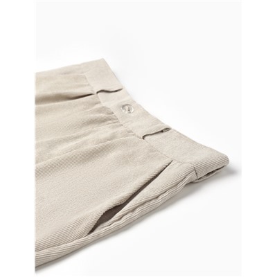 Брюки мужские MINAKU, серо-бежевые, размер 46