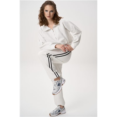 Брюки спортивные Юнис (серый)