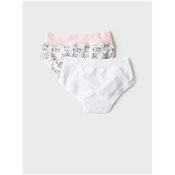 Трусы трикотажные для девочек, 2 шт в комплекте