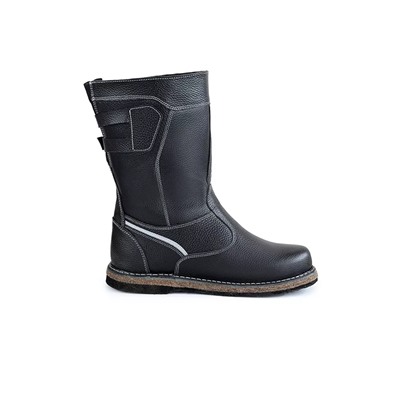 Сапоги мужские Витязь,черные,войлочная подошва