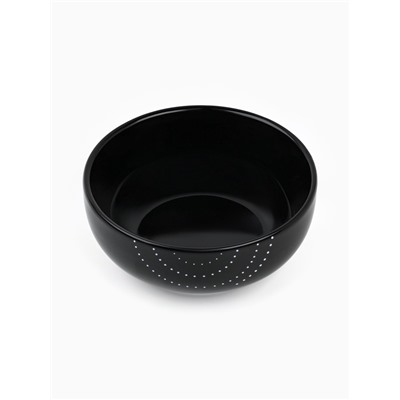 Глубокая тарелка керамическая «Орнамент», 15.5×6.5 см, 550 мл