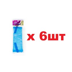 МЧ5 Мочалка банная Мочалкин Джаз (1шт) 6шт