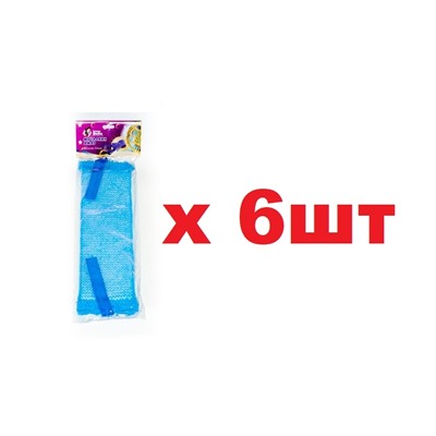 МЧ5 Мочалка банная Мочалкин Джаз (1шт) 6шт