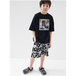 Фуфайка трикотажная для мальчиков (футболка)