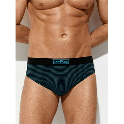 Трусы слипы, Omsa, OmU 2121S Stripes
