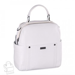 Рюкзак женский кожаный 99353-2 white Velina Fabbiano-Safenta/20