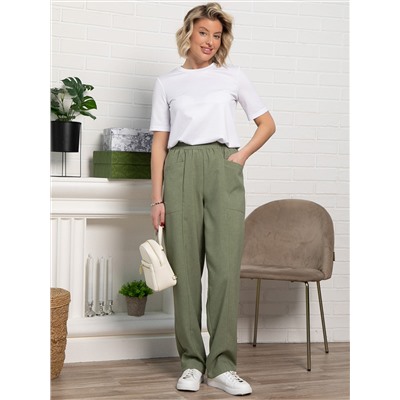 Брюки Кения (оливка) Б15256-19М