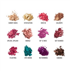 IBY Beauty, Eyeshadow Palette, Poolside, 0.636 oz (18 g)