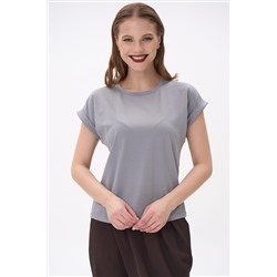 Футболка Алина (тёмно-серый)