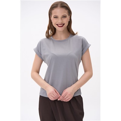 Футболка Алина (тёмно-серый)