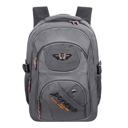 Молодежный рюкзак MONKKING W206 серый