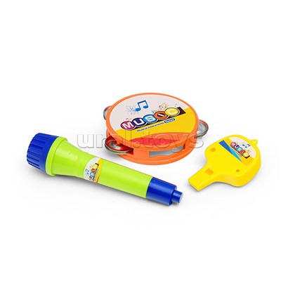 Набор музыкальных инструментов "Веселые мелодии" в пакете