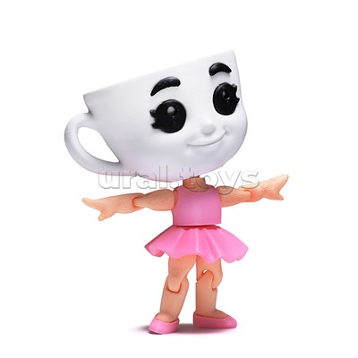 Игрушка-антистресс "Балерина"