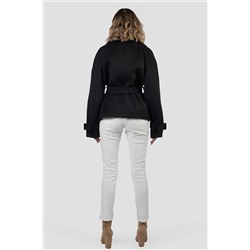 01-12222 Пальто женское демисезонное (пояс)