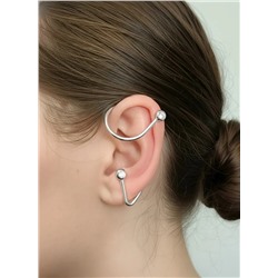 Серьги - кафф