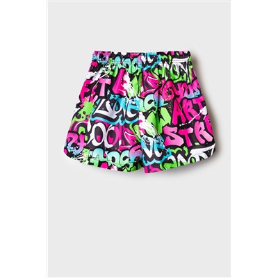 Шорты текстильные плавательные для девочек PLAYTODAY, 1244140