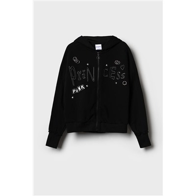 Толстовка трикотажная для девочек PLAYTODAY, 1239824