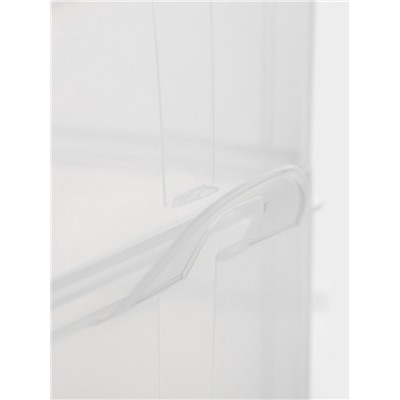 УЦЕНКА Коробка для хранения "multi box" 2 секции, 245х160х165 мм МИКС