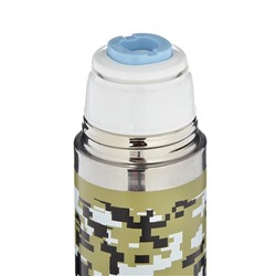 Термос "Хаки" 500мл, нерж.сталь