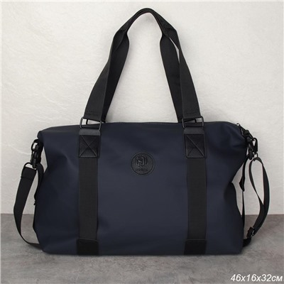 Сумка дорожная 46x22x26 см / BAG-3001/2 /уп 20/синяя